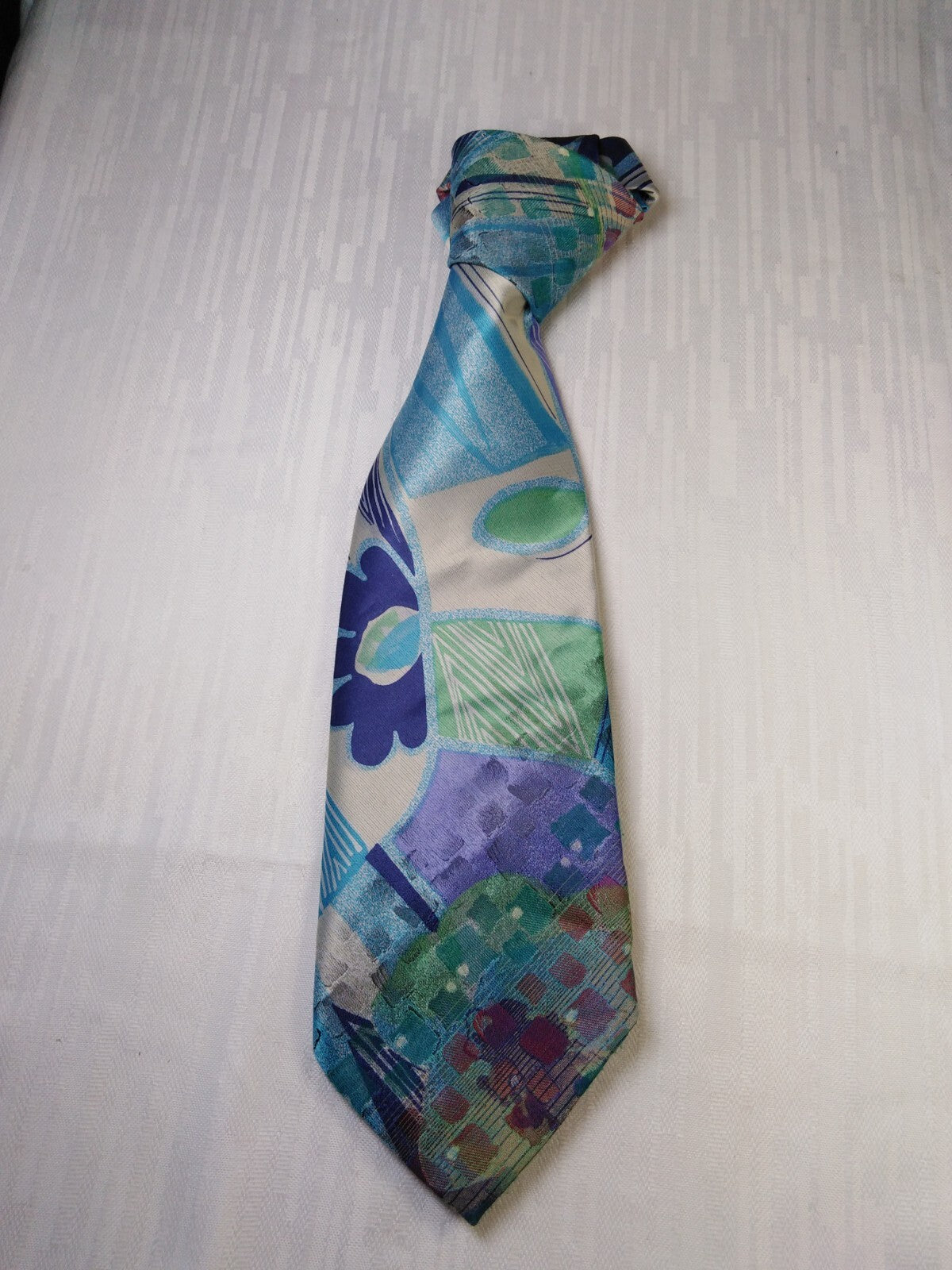 BASILE 100% SETA SILK TIE CRAVATTA NECKTIE ITALY VINTAGE