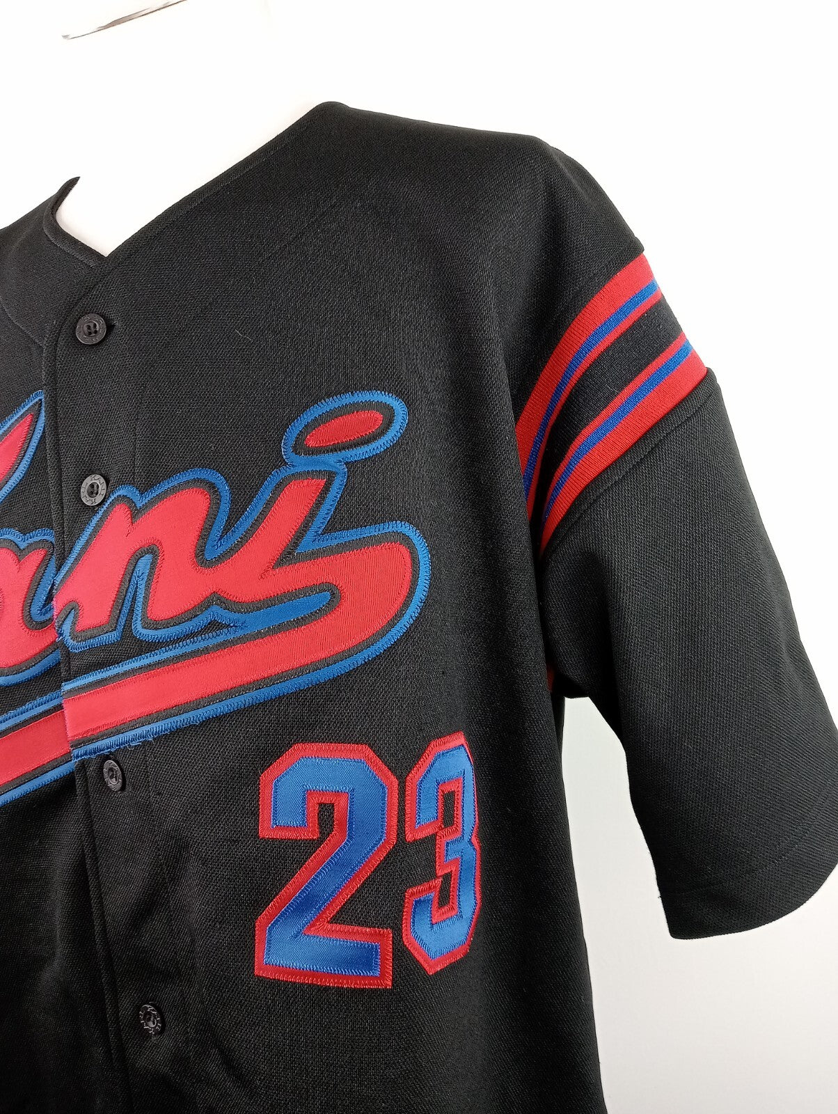 KANI 23 CAMICIA MAGLIA BOTTONI T-SHIRT UOMO TG XXL VINTAGE SPORT