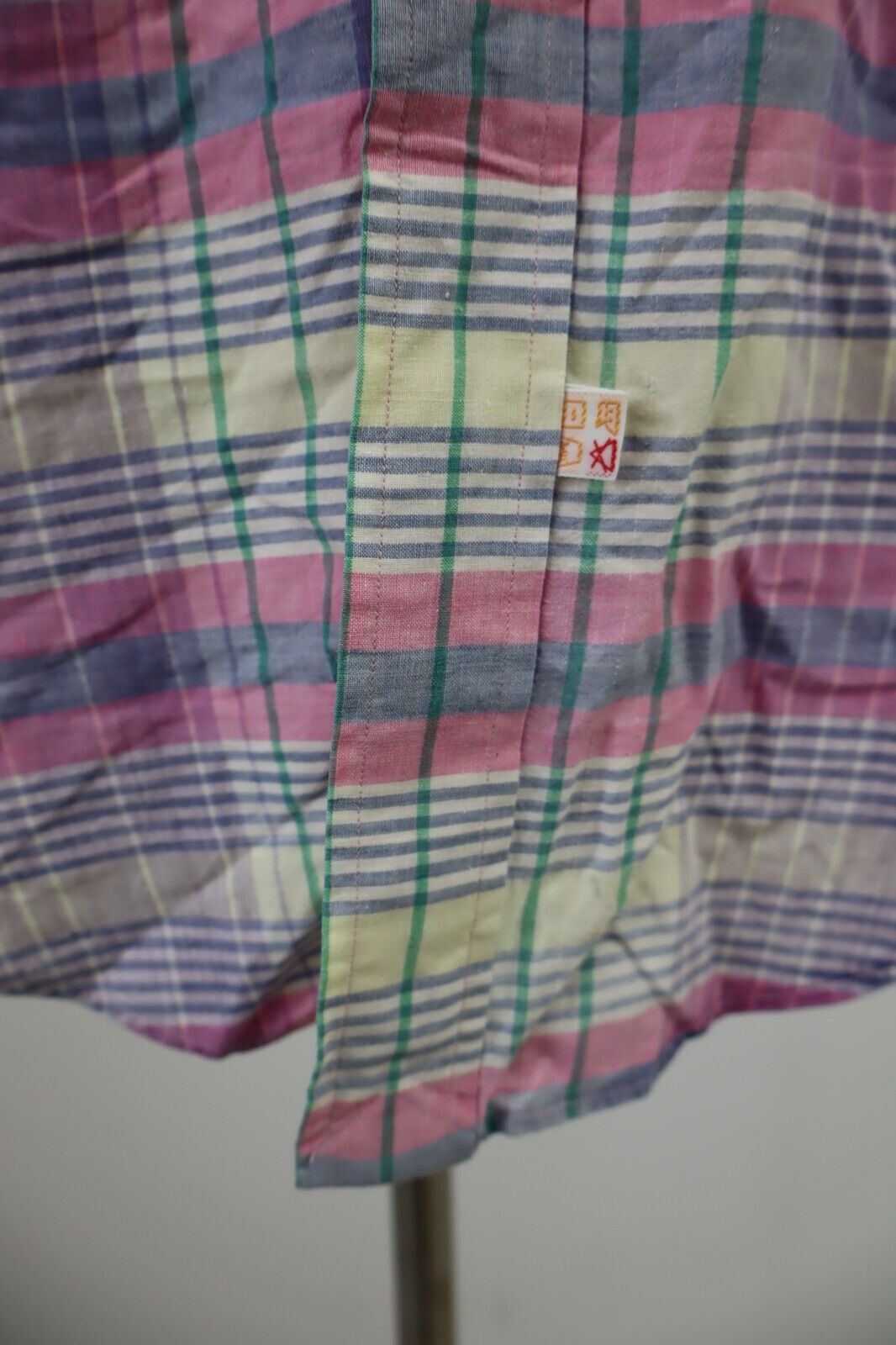 POLO RALPH LAUREN CAMICIA SHIRT UOMO TG L MAN VINTAGE CASUAL COTONE COTTON