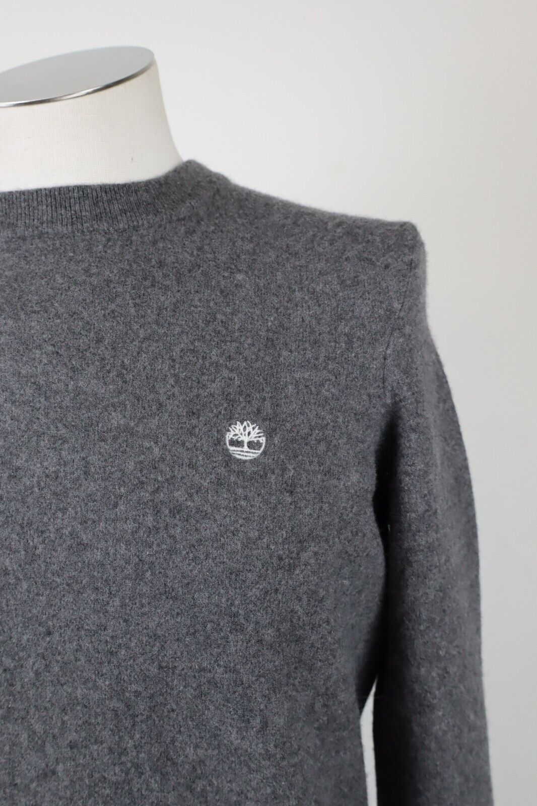 TIMBERLAND MAGLIONE LANA WOOL VINTAGE UOMO Tg. M MAN SWEATER CASUAL