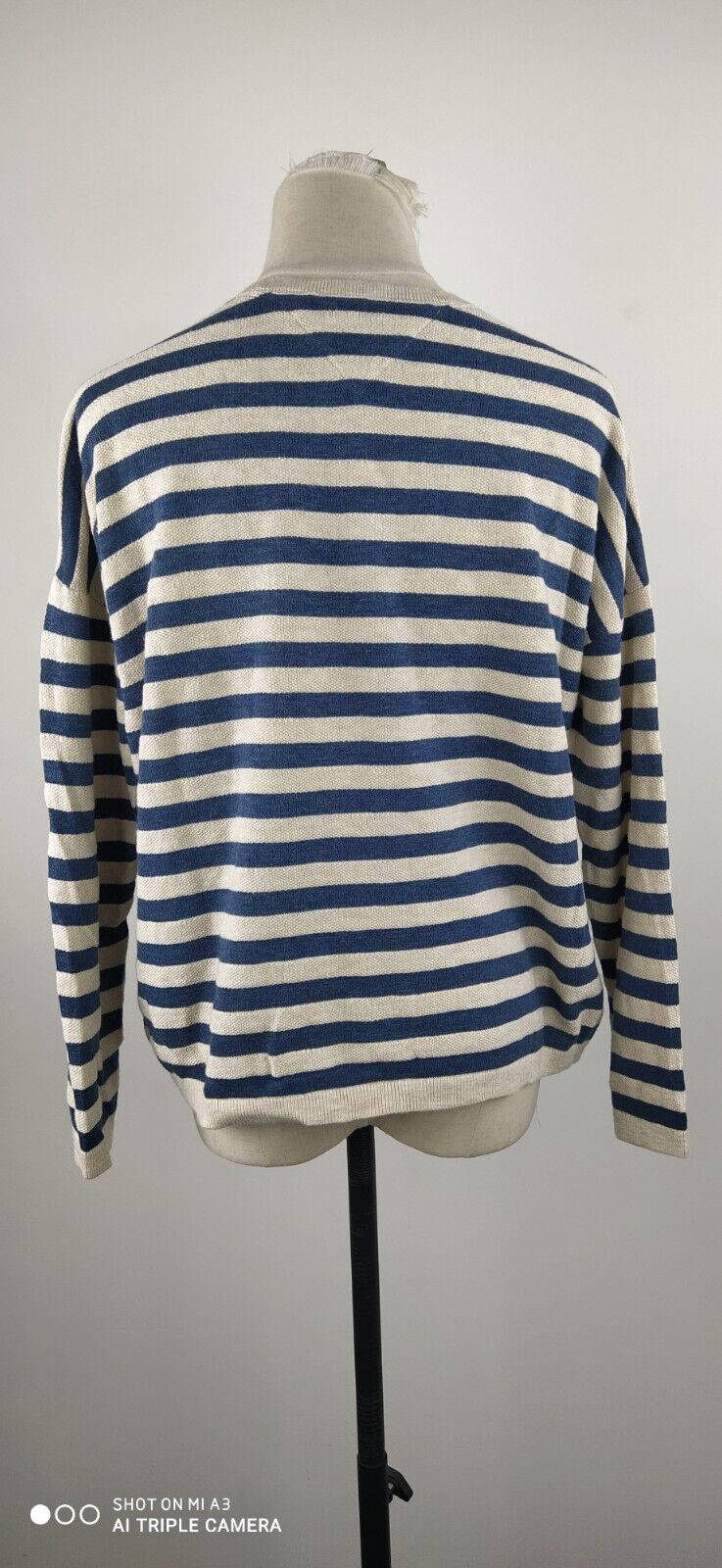 TOMMY HILFIGER DENIM MAGLIONE COTONE COTTON DONNA Tg. S WOMAN CASUAL SWEATER