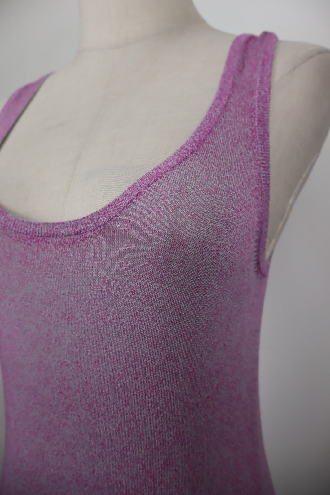 AJ ARMANI JEANS MAGLIA CANOTTA TOP DONNA TG S WOMAN CASUAL VINTAGE TOP T-SHIRT