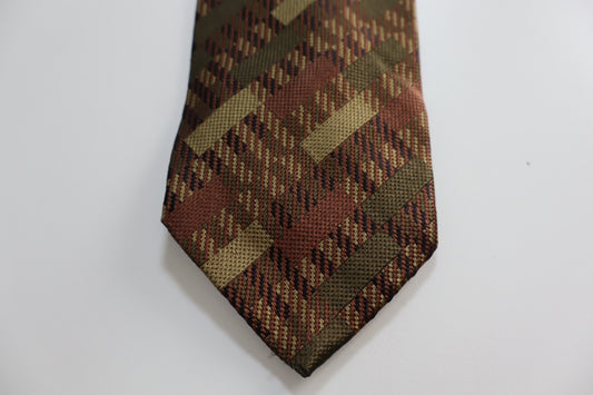 GIANFRANCO FERRE' 100% SILK TIE SETA CRAVATTA NECKTIE MADE IN ITALY CLASSIC