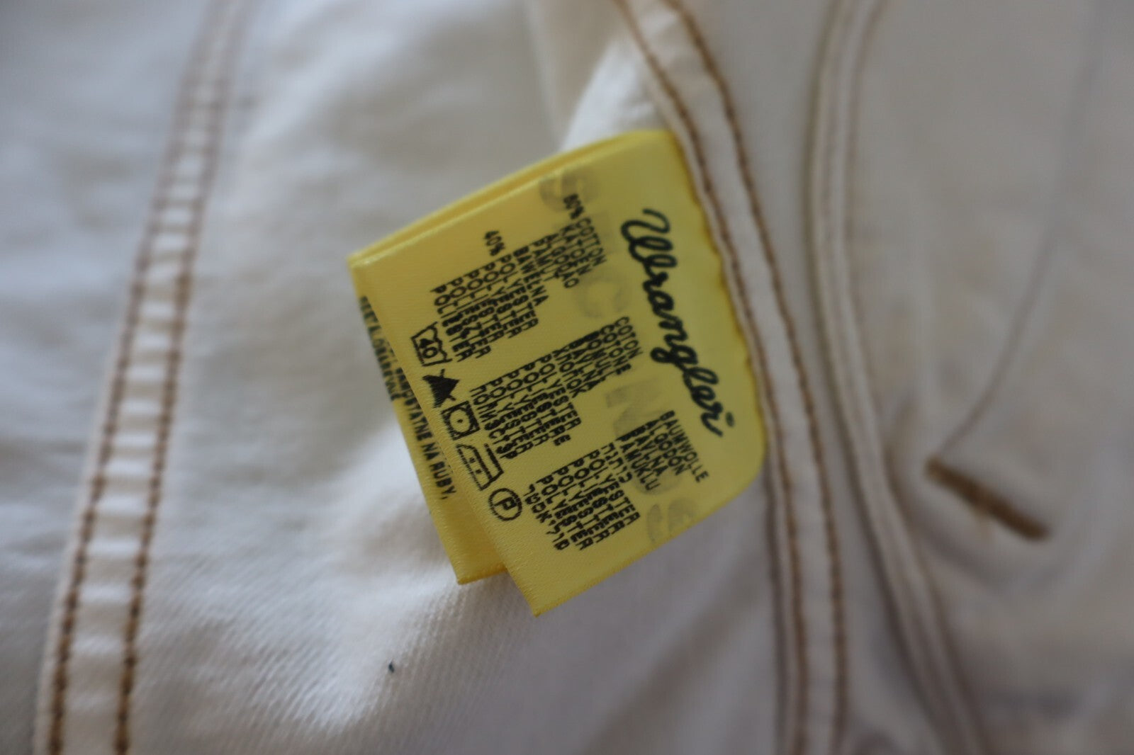 WRANGLER JEANS GIUBBINO DONNA XS WOMAN CASUAL JACKET COTONE COTTON DENIM VINTAGE