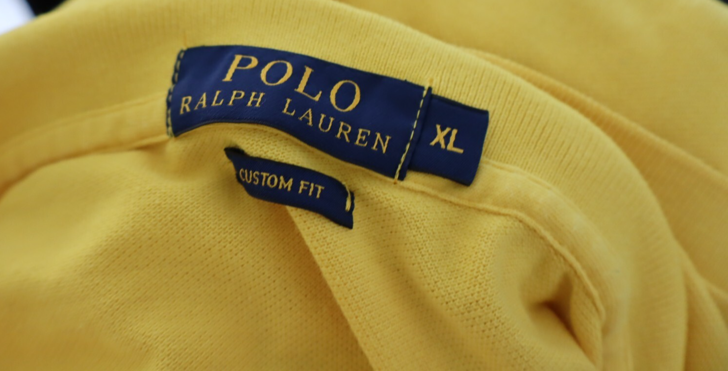RALPH LAUREN MAGLIA POLO UOMO COTONE TG. XL MAN COTTON T-SHIRT CASUAL VINTAGE