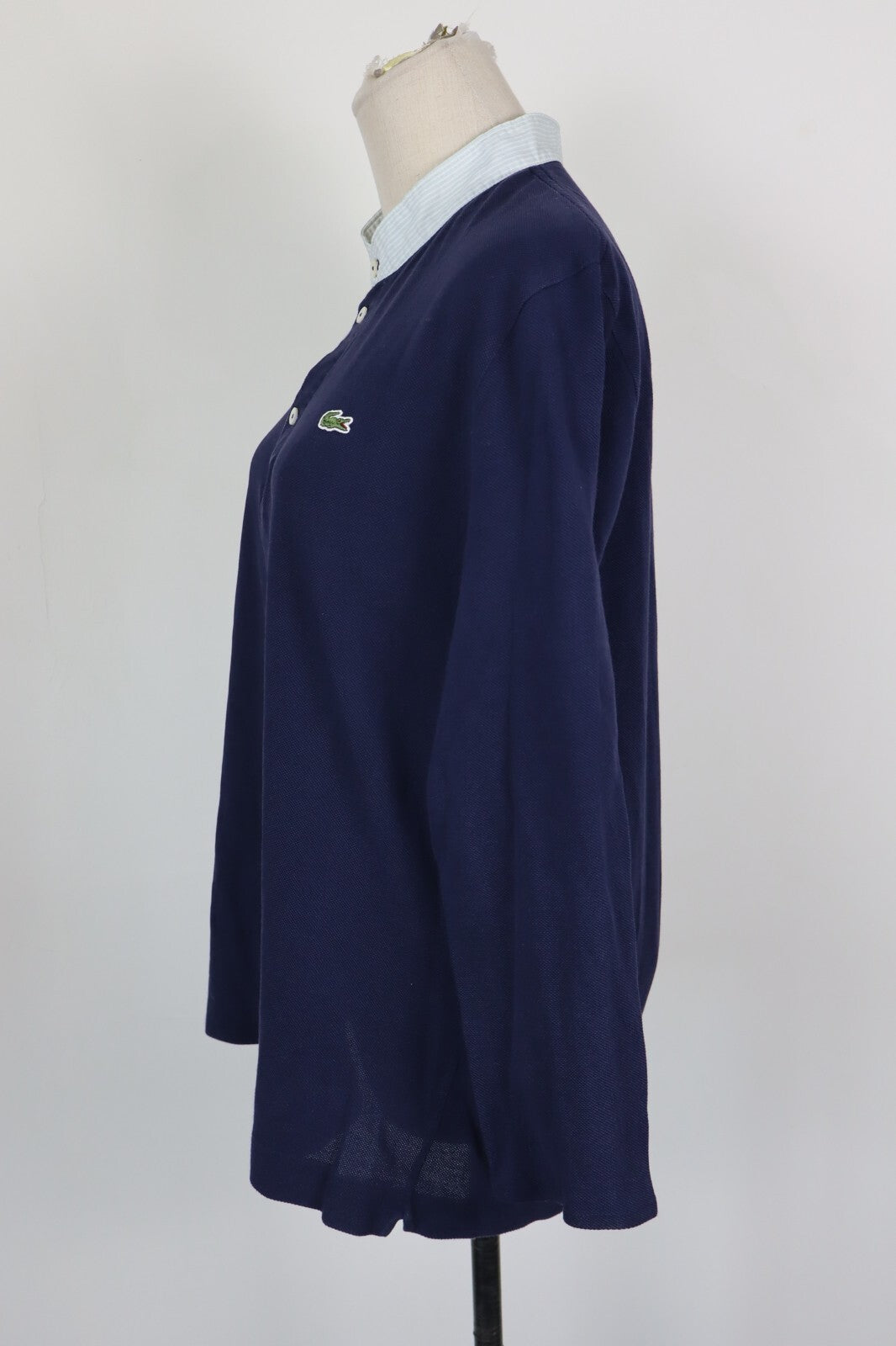 LACOSTE POLO MAGLIA T-SHIRT DONNA COTONE TG 6 WOMAN CASUAL VINTAGE