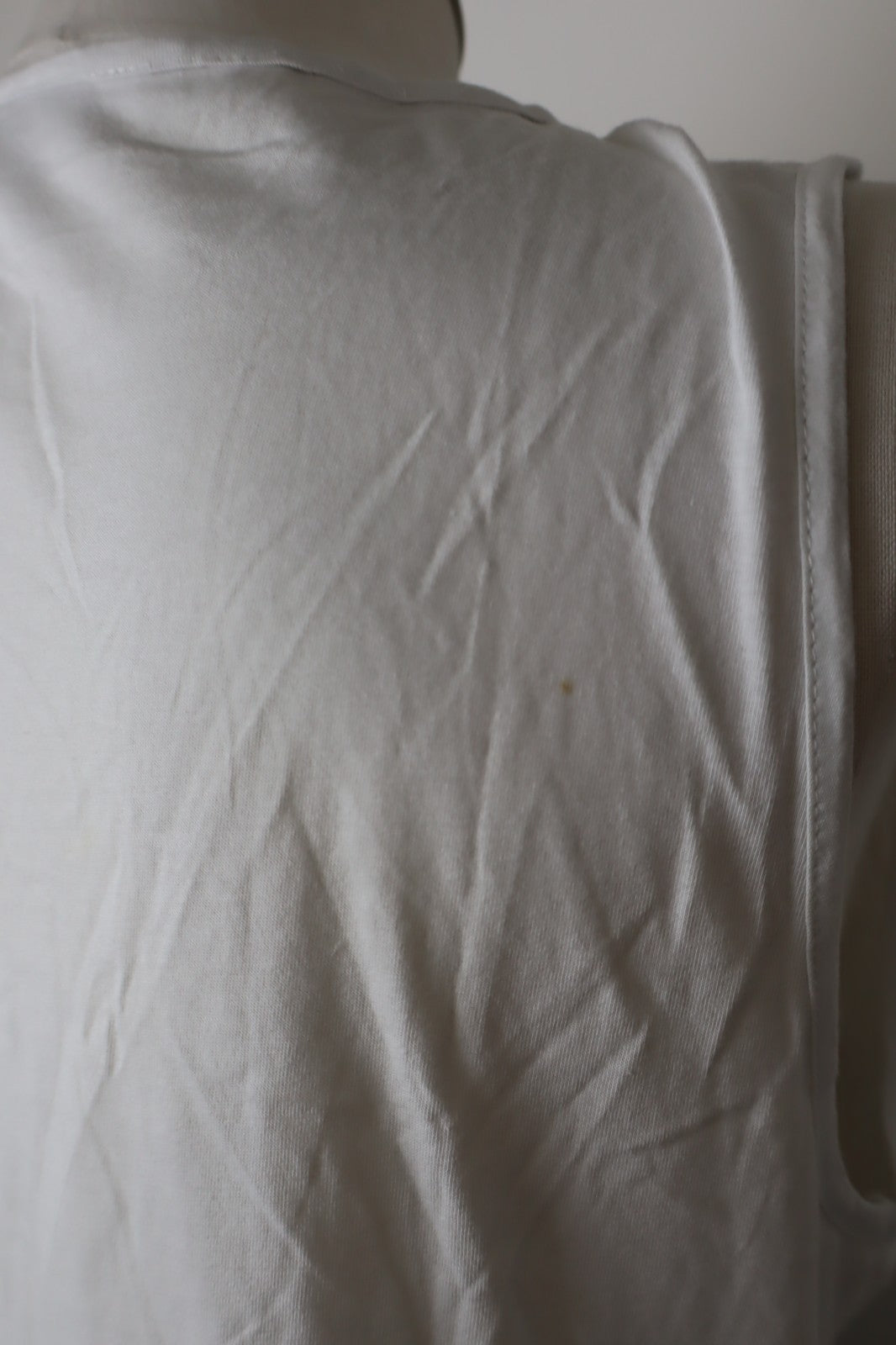 BUT NOT MAGLIA UOMO TG. M MAN T-SHIRT VINTAGE CASUAL LOGO ITALY COTONE