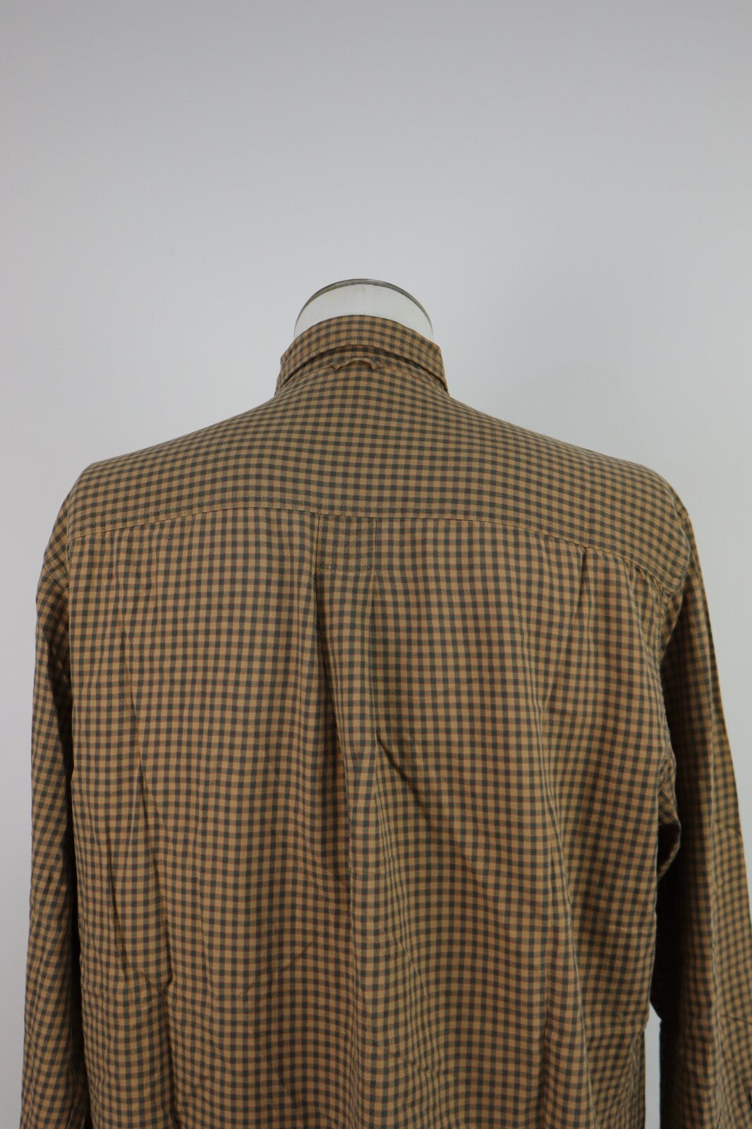 TIMBERLAND CAMICIA UOMO TG. XL MAN CASUAL VINTAGE SHIRT COTONE COTTON