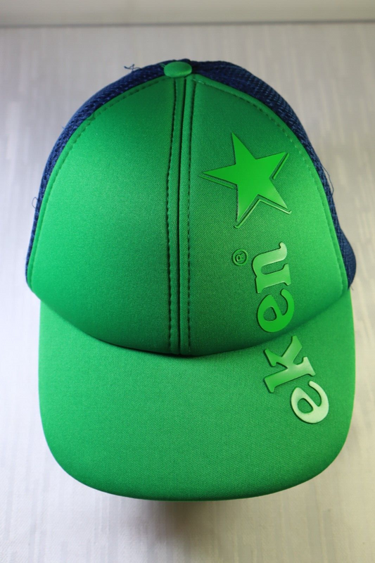 CHAMPIONS LEAGUE HEINEKEN CAPPELLO TG UNICA BERRETTO UOMO  HAT CAP VINTAGE SPORT