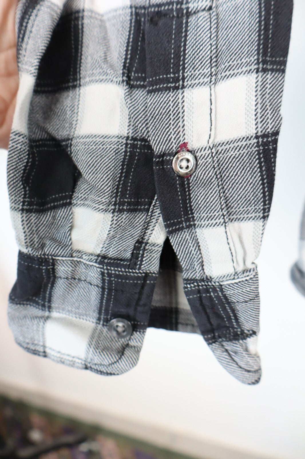 DIESEL CAMICIA UOMO TG. S MAN CASUAL VINTAGE SHIRT COTONE ITALY