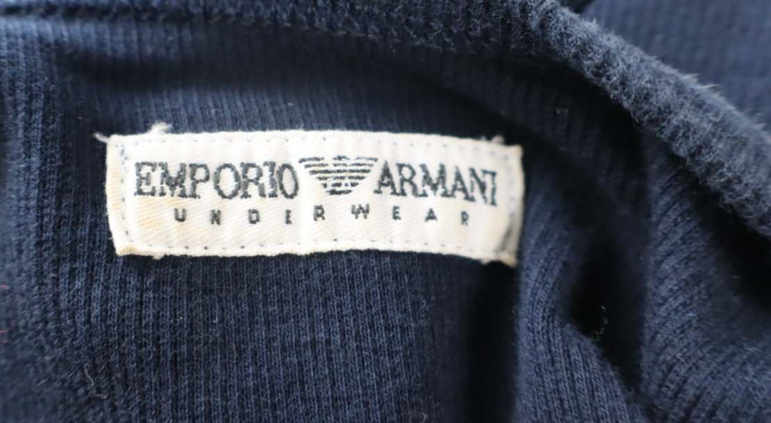 EMPORIO ARMANI UNDERWEAR MAGLIA UOMO TG 2XL MAN T-SHIRT VINTAGE CASUAL COTONE