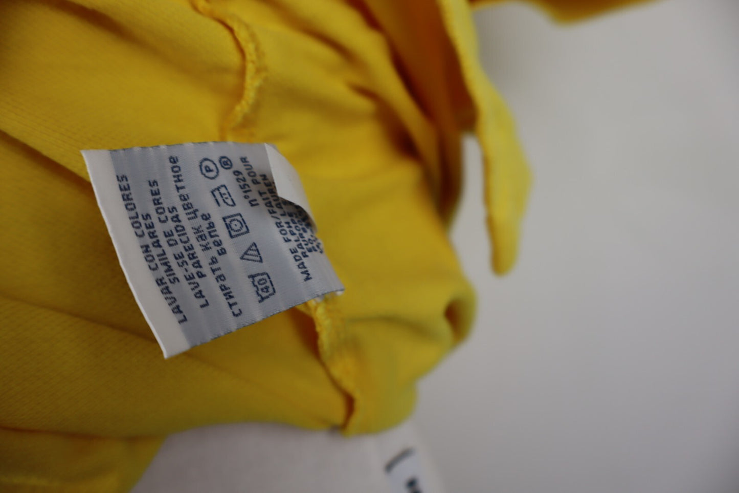 RALPH LAUREN MAGLIA POLO UOMO COTONE TG. XL MAN COTTON T-SHIRT CASUAL VINTAGE