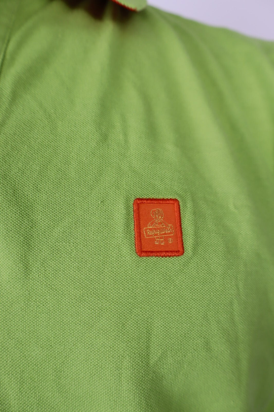 REFRIGIWEAR MAGLIA POLO UOMO TG. XL MAN T-SHIRT CASUAL VINTAGE