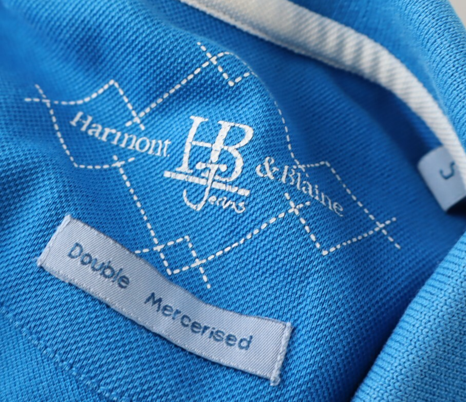 HARMONT & BLAINE POLO MAGLIA UOMO COTONE TG. S MAN COTTON T-SHIRT