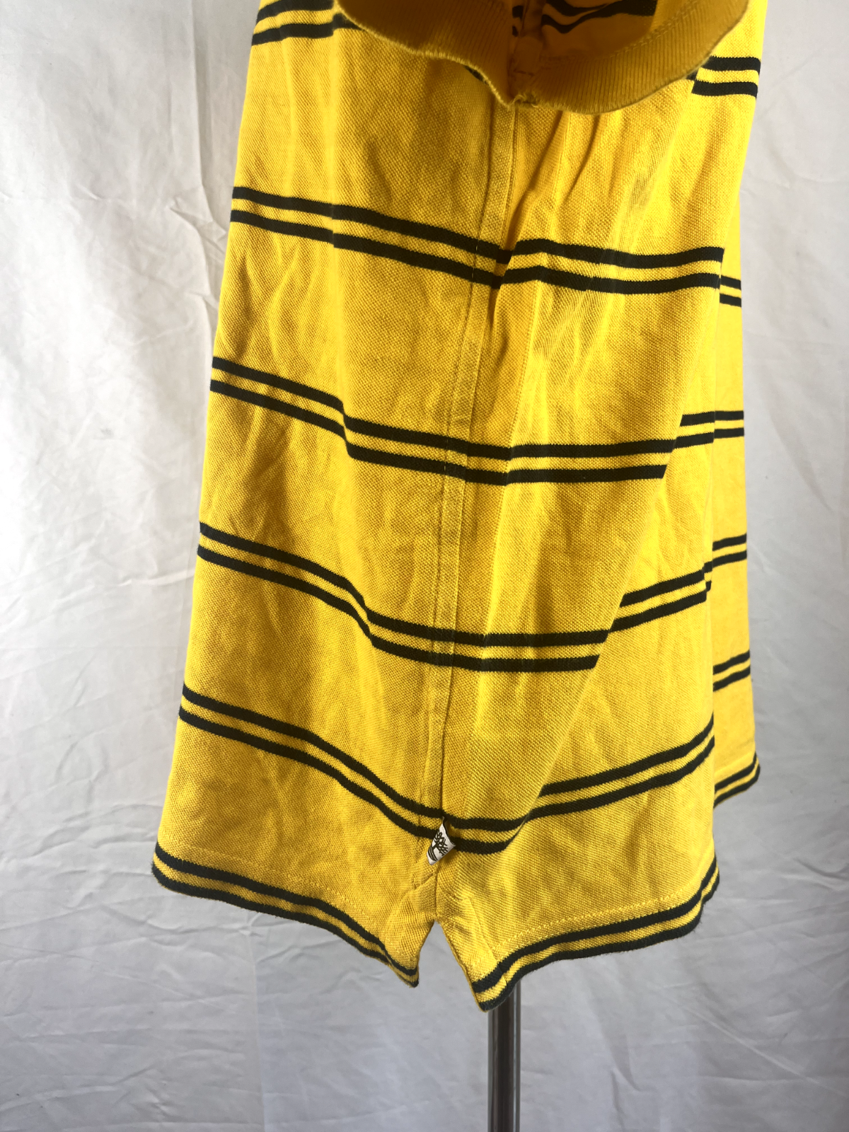 TIMBERLAND POLO MAGLIA COTONE UOMO TG. L MAN SHIRT CASUAL VINTAGE COTTON