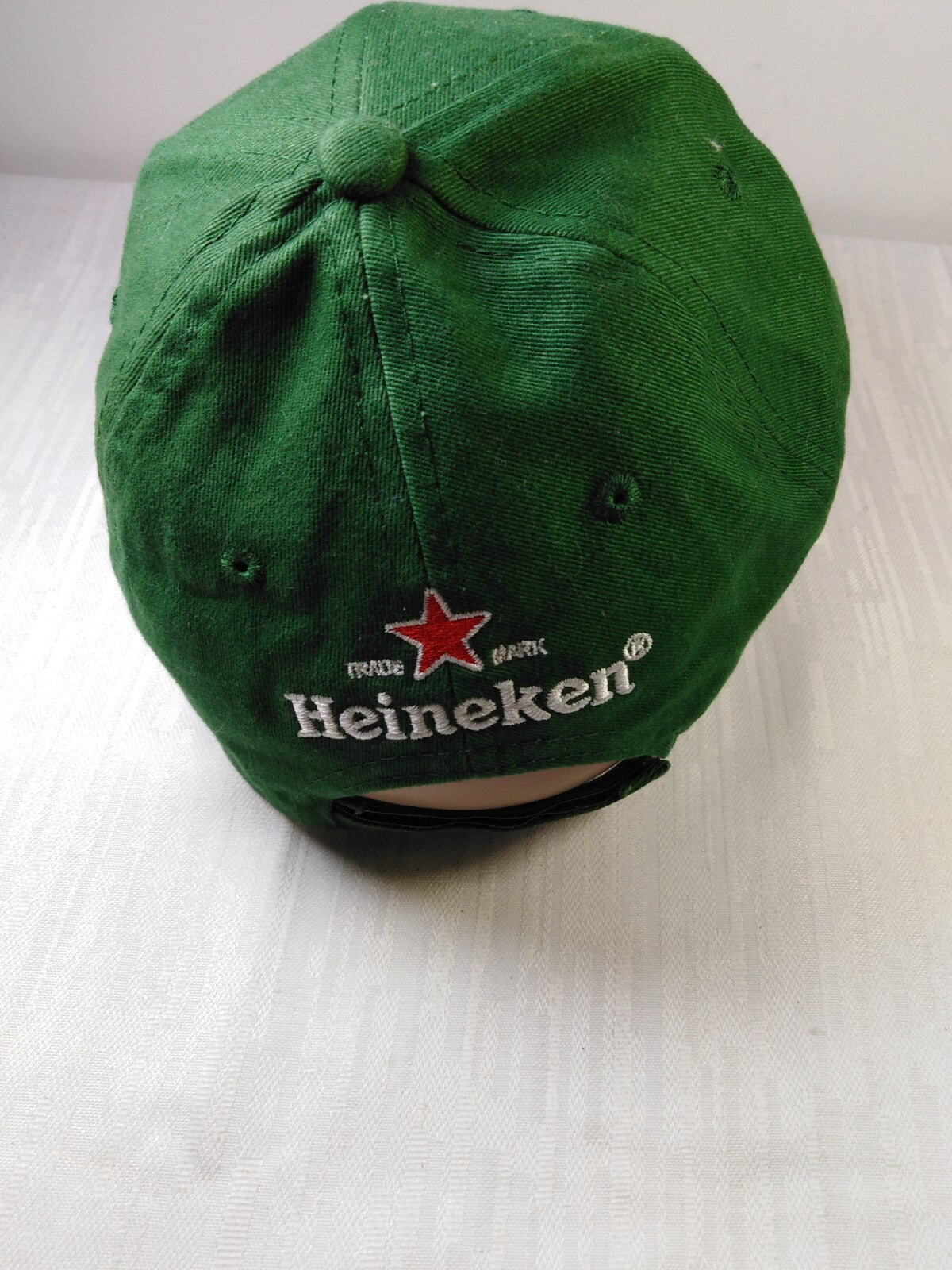 HEINEKEN TAGLIA REGOLABILE BERRETTO UOMO DONNA HAT CAP VINTAGE SPORT