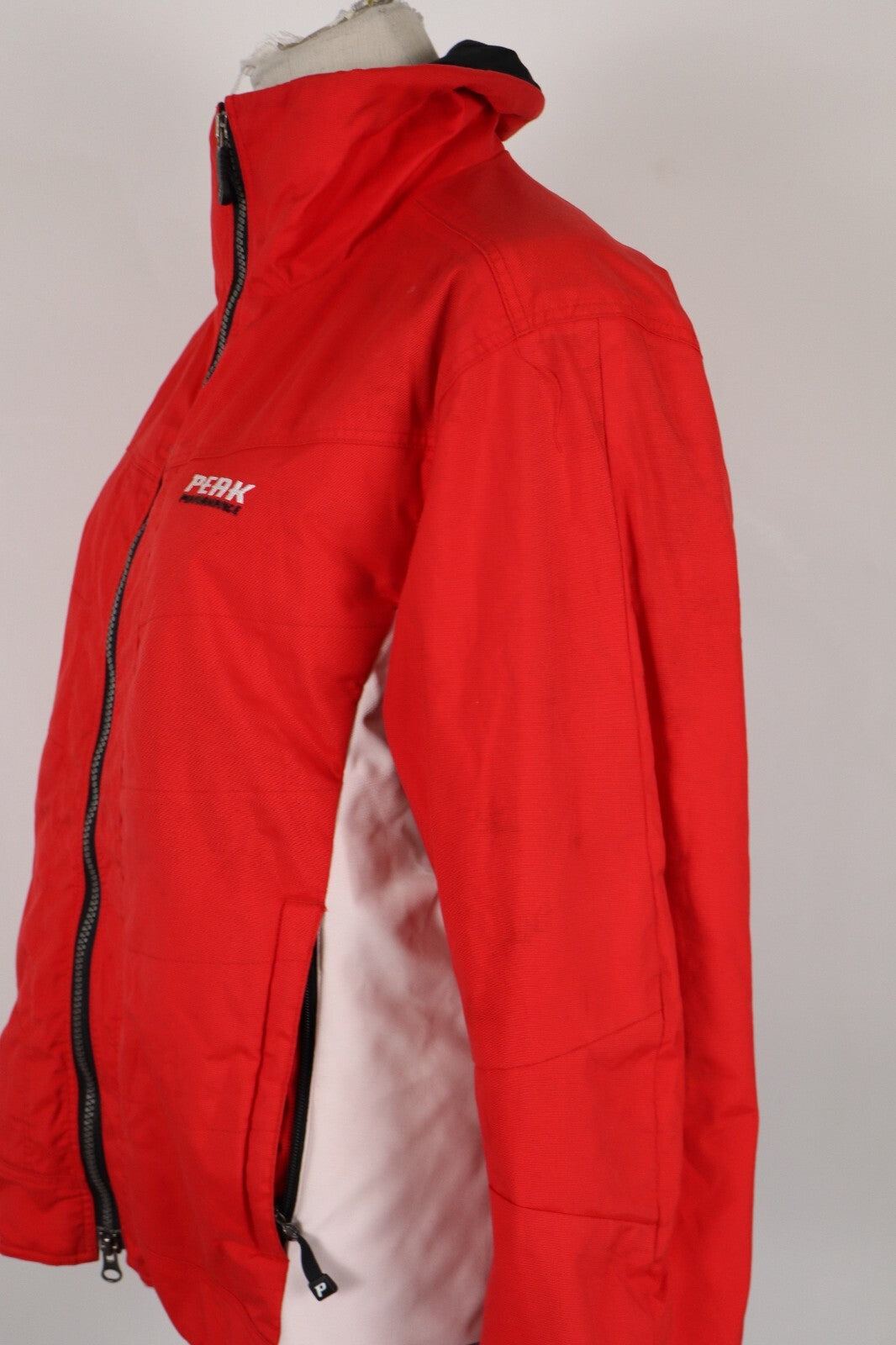 PEAK PERFORMANCE GIUBBINO IMBOTTITO TECNICO DONNA Tg L WOMAN JACKET VINTAGE