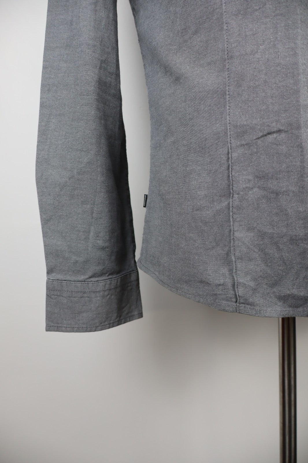 BLAUER CAMICIA MANICHE LUNGHE UOMO COTONE TG M MAN CASUAL VINTAGE SHIRT COTTON