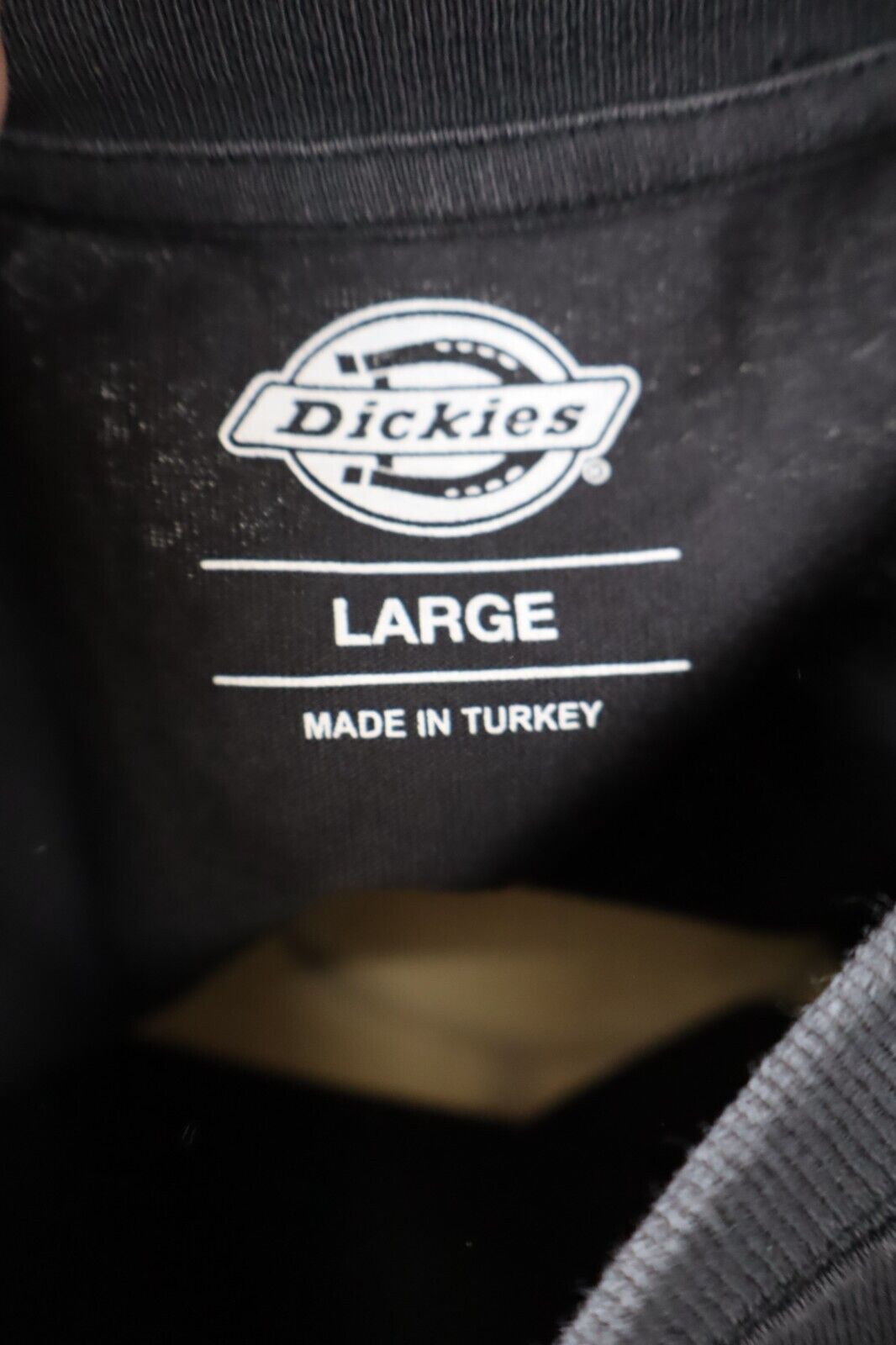 DICKIES MAGLIA UOMO TG L MAN T-SHIRT CASUAL VINTAGE COTONE COTTON