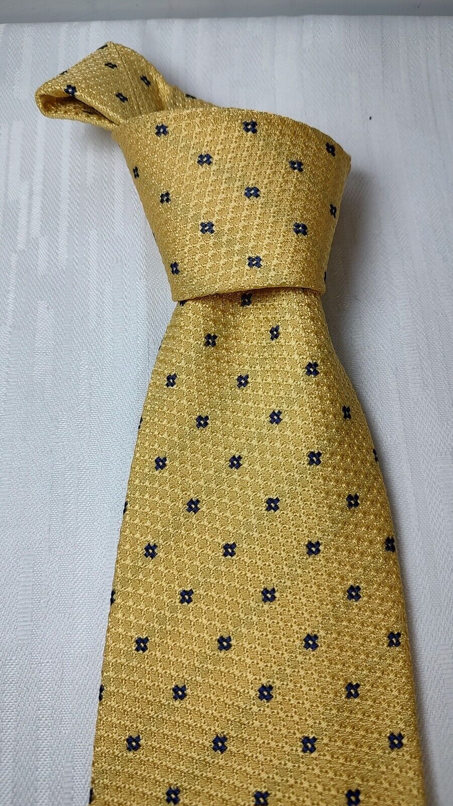 FABIO FERRETTI 100%  SILK TIE SETA CRAVATTA NECKTIE MADE IN ITALY