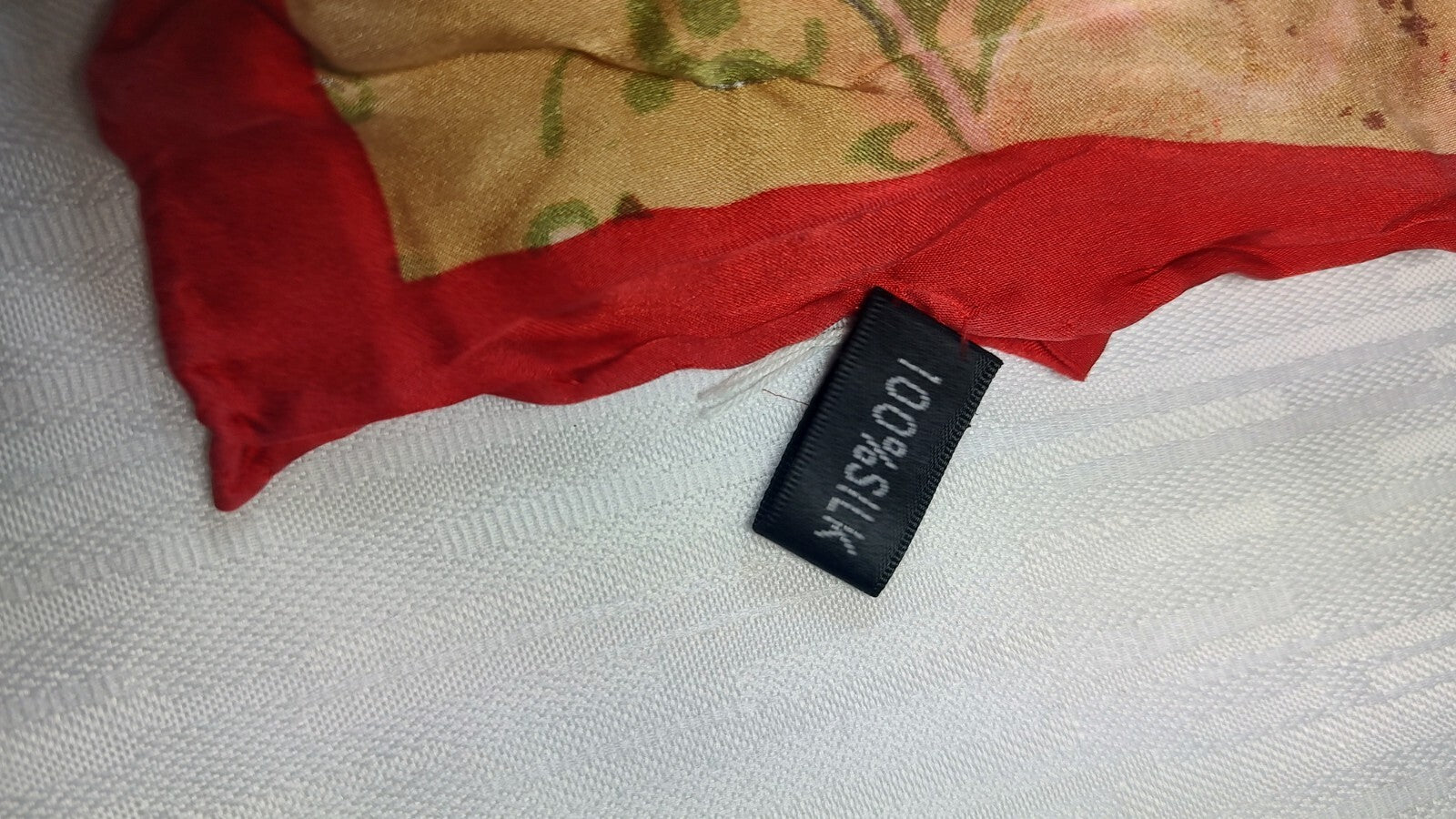 FOULARD 100% SILK SCARVES SCARF RECTANGLE SETA MADE IN ITALY