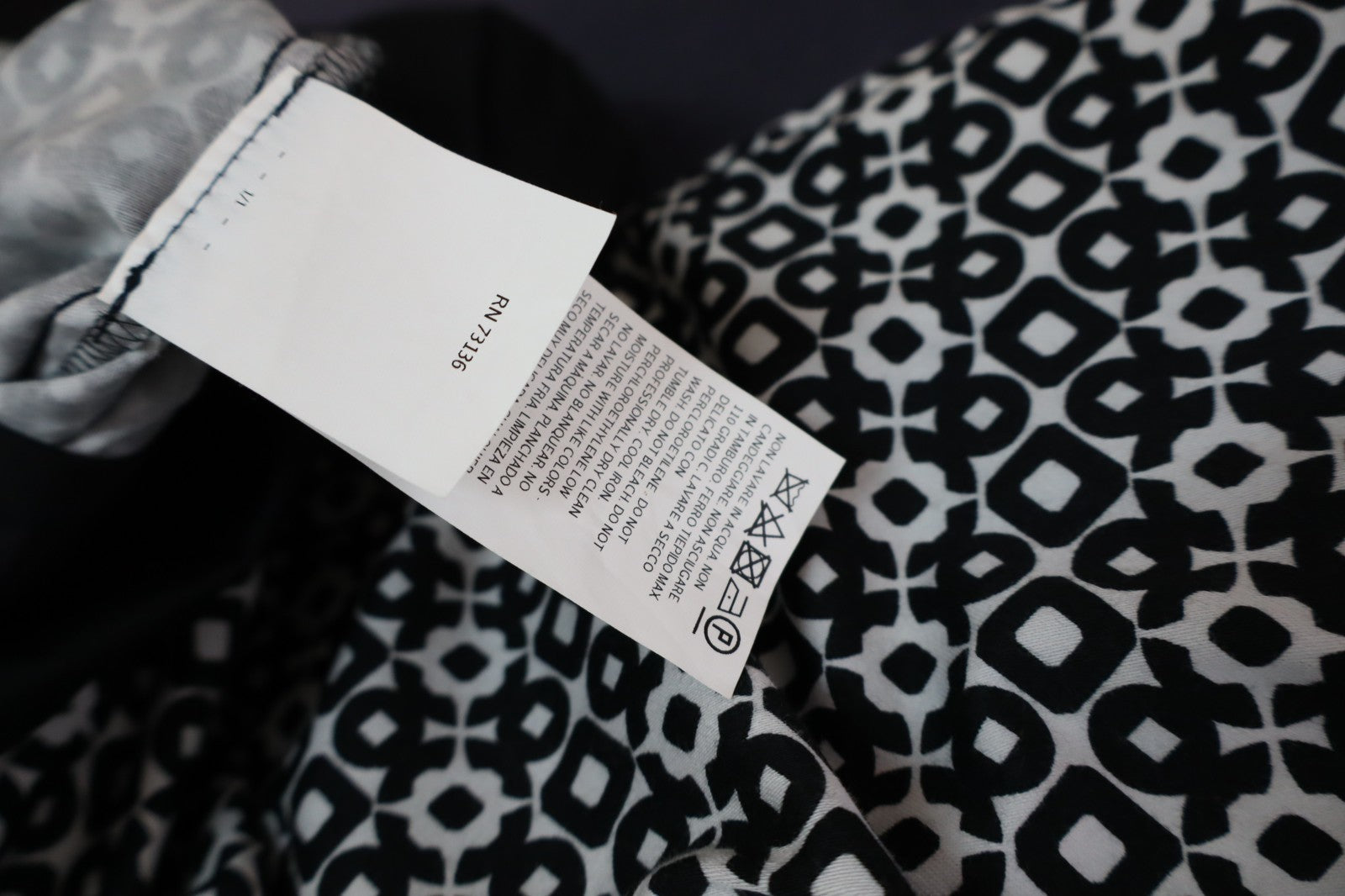 EMME MARELLA VESTITO SMANICATO DONNA ABITO TG 48 WOMAN CASUAL VINTAGE DRESS