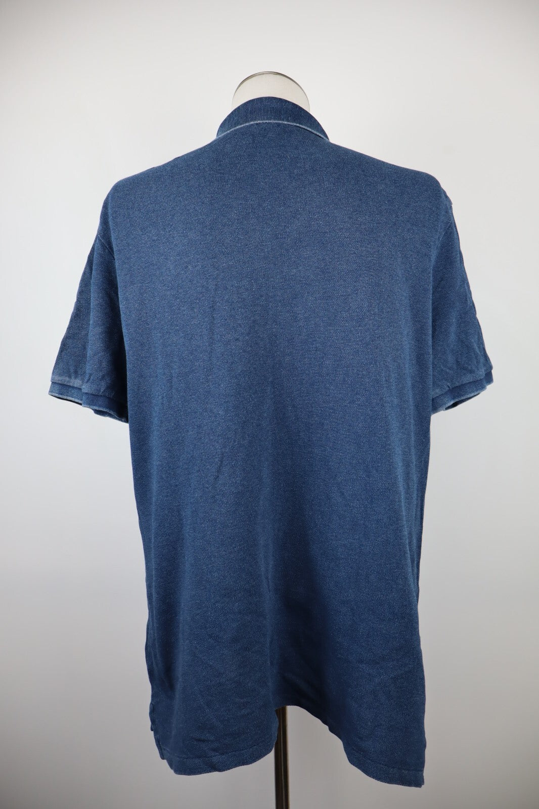 RALPH LAUREN POLO MAGLIA UOMO L MAN CASUAL VINTAGE T-SHIRT COTONE COTTON LOGO