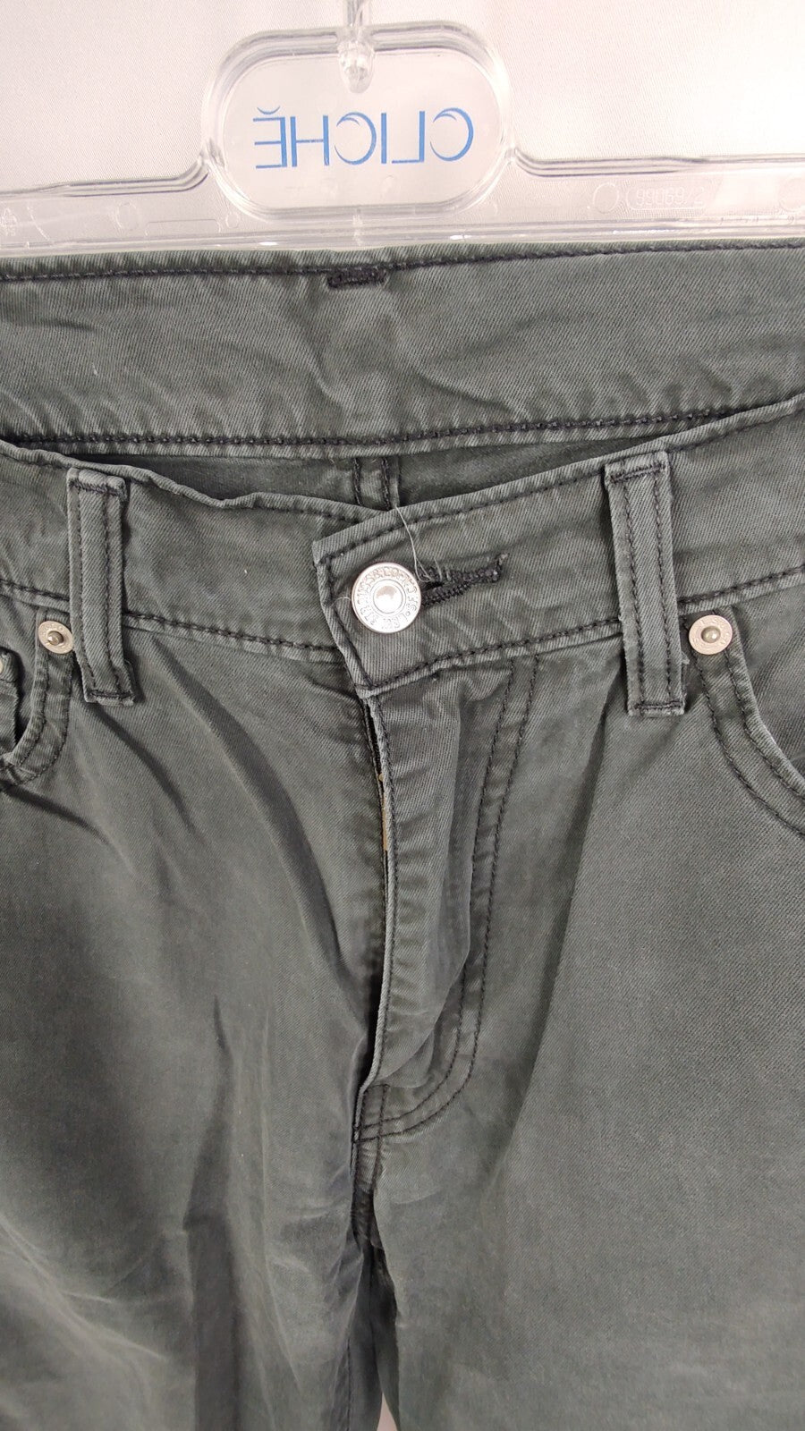 LEVI'S PANTALONI UOMO TG 33 MAN PANTS CASUAL VINTAGE