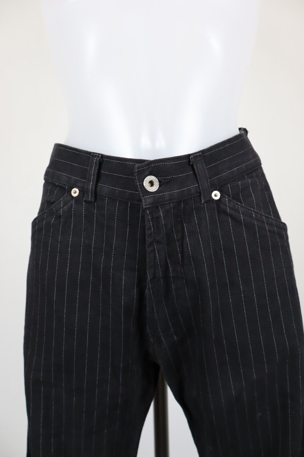 ENERGIE PANTALONE CASUAL DONNA TG 30 WOMAN VINTAGE PANTS COTONE