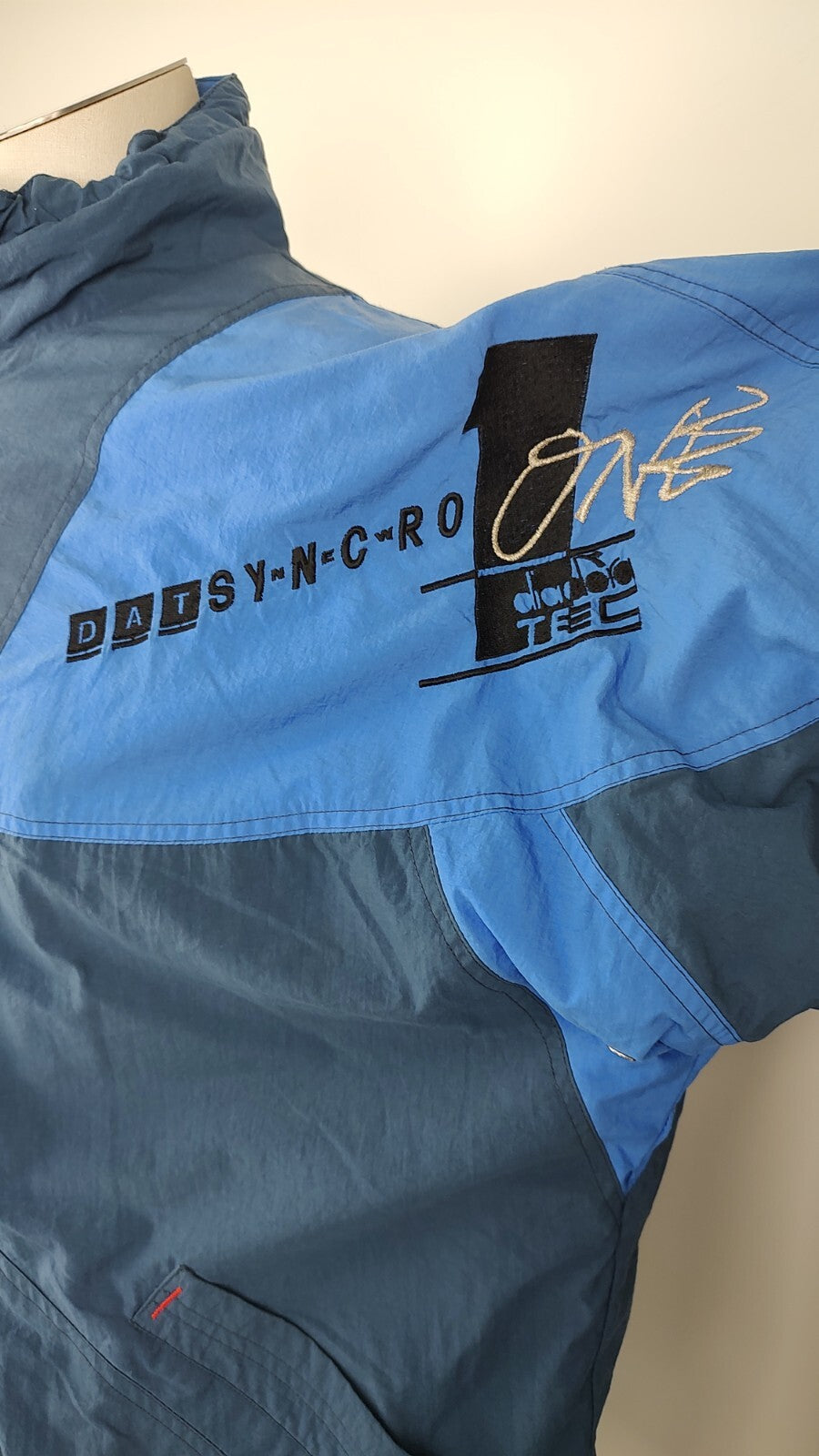 DIADORA GIUBBINO UOMO Tg XL MAN CASUAL VINTAGE JACKET