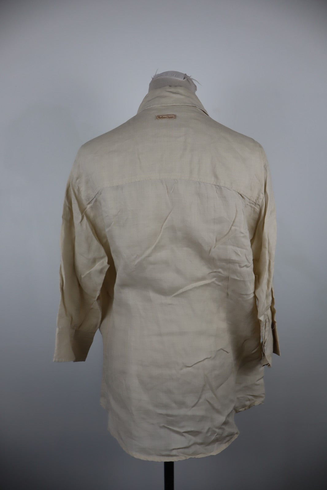 MARLBORO CLASSIC CAMICIA DONNA TG 2XL WOMAN SHIRT CASUAL VINTAGE MANICA A 3/4