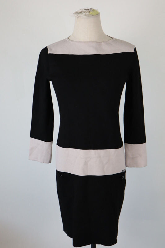 MARELLA VESTITO DONNA TG. M WOMAN CASUAL VINTAGE DRESS COTONE
