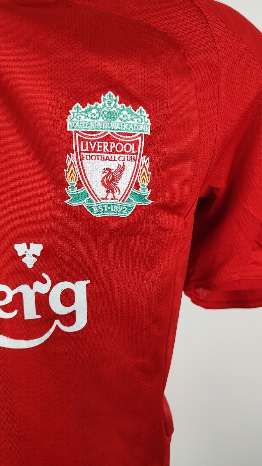 ADIDAS LIVERPOOL COMPLETO CALCIO UOMO Tg L FOOTBALL JERSEY SPORT VINTAGE CALZINI