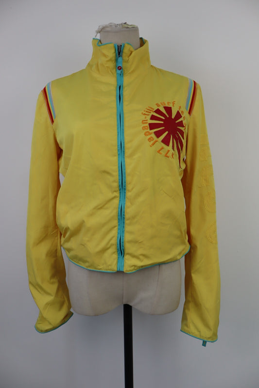 KEJO GIUBBINO IMPERMEABILE DONNA 44 WOMAN JACKET JAPAN FUNKY VINTAGE Y2K 2000'S