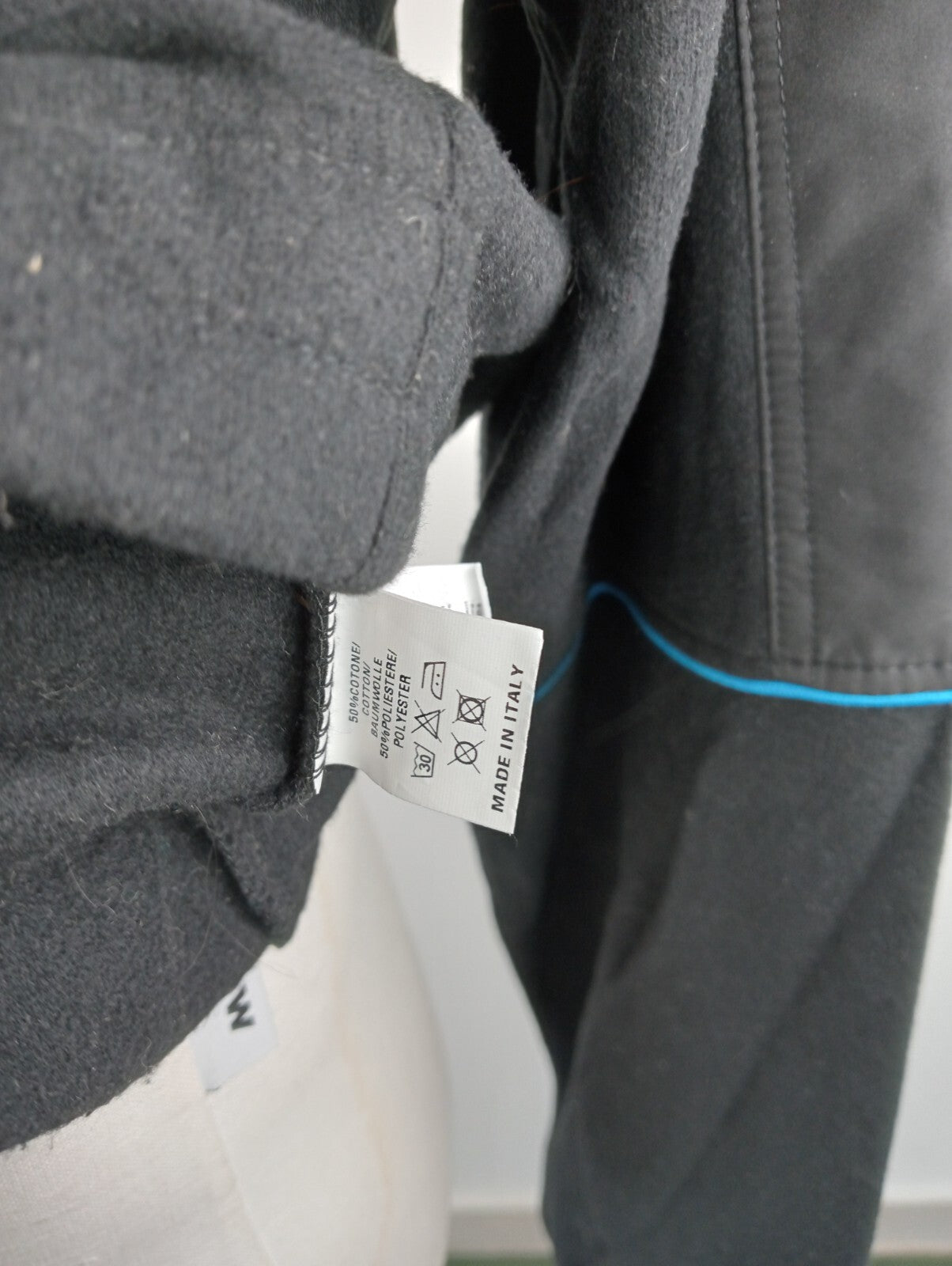 AUSTRALIAN GIACCA SPORTIVA UOMO Tg. XL MAN VINTAGE CASUAL SPORT JACKET CON ZIP