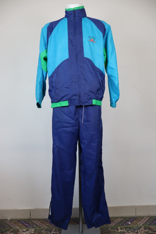 PUMA TUTA COMPLETA DUE PEZZI Tg. 6 / M TRACKSUIT GIACCA JACKET PANTS UOMO SPORT