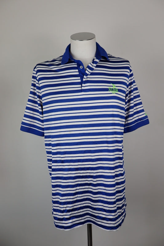 RALPH LAUREN MAGLIA UOMO COTONE TG. M MAN COTTON POLO SHIRT CASUAL VINTAGE