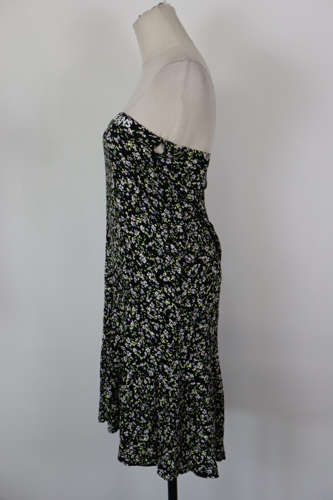 TOMMY JEANS HILFIGER VESTITO ABITO DONNA TG.  M WOMAN CASUAL VINTAGE DRESS