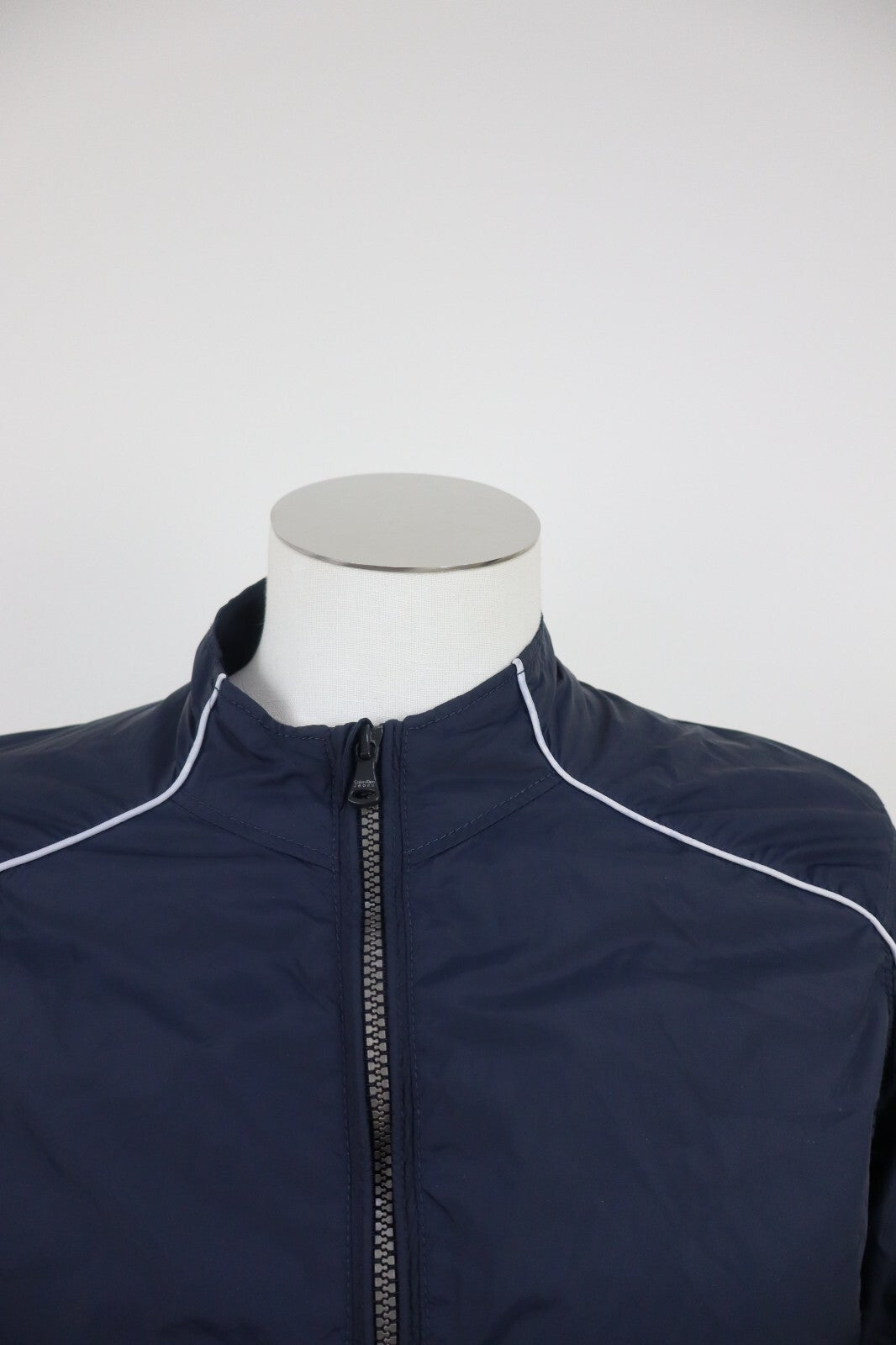 CALVIN KLEIN JEANS GIUBBINO IMPERMEABILE UOMO Tg 16 ANNI CASUAL VINTAGE JACKET