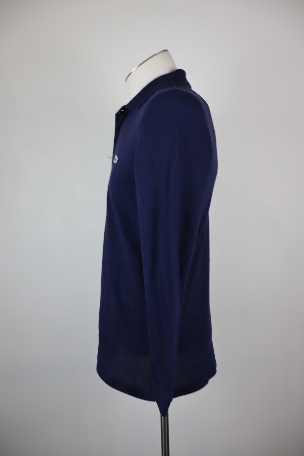LACOSTE POLO MAGLIA UOMO COTONE TG 3 MAN T-SHIRT CASUAL VINTAGE COTTON