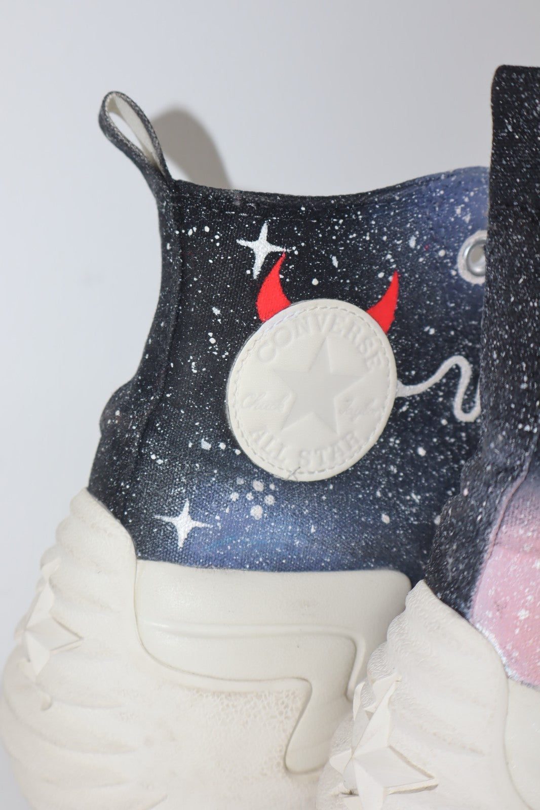 CONVERSE RUN STARS SCARPE GINNASTICA SHOES TG 45 / 11 SNEAKERS UOMO UNISEX