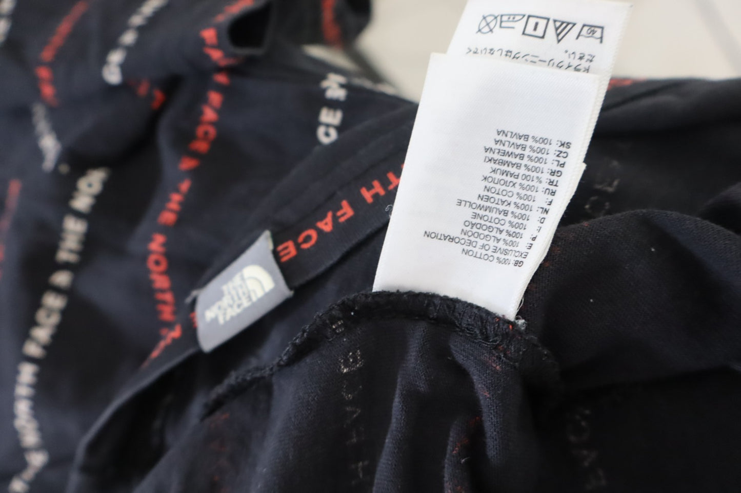 THE NORTH FACE MAGLIA UOMO COTONE TG S MAN COTTON T-SHIRT CASUAL VINTAGE