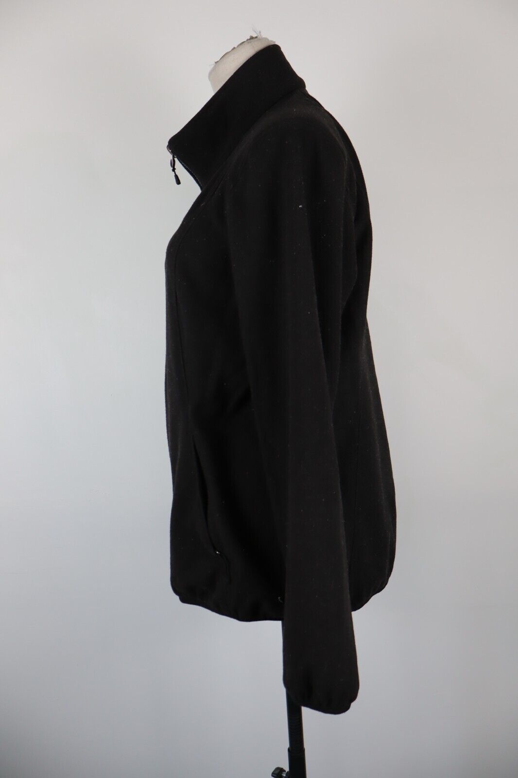 THE NORTH FACE FELPA CON ZIP DONNA Tg L WOMAN CASUAL VINTAGE SPORT SWEATSHIRT