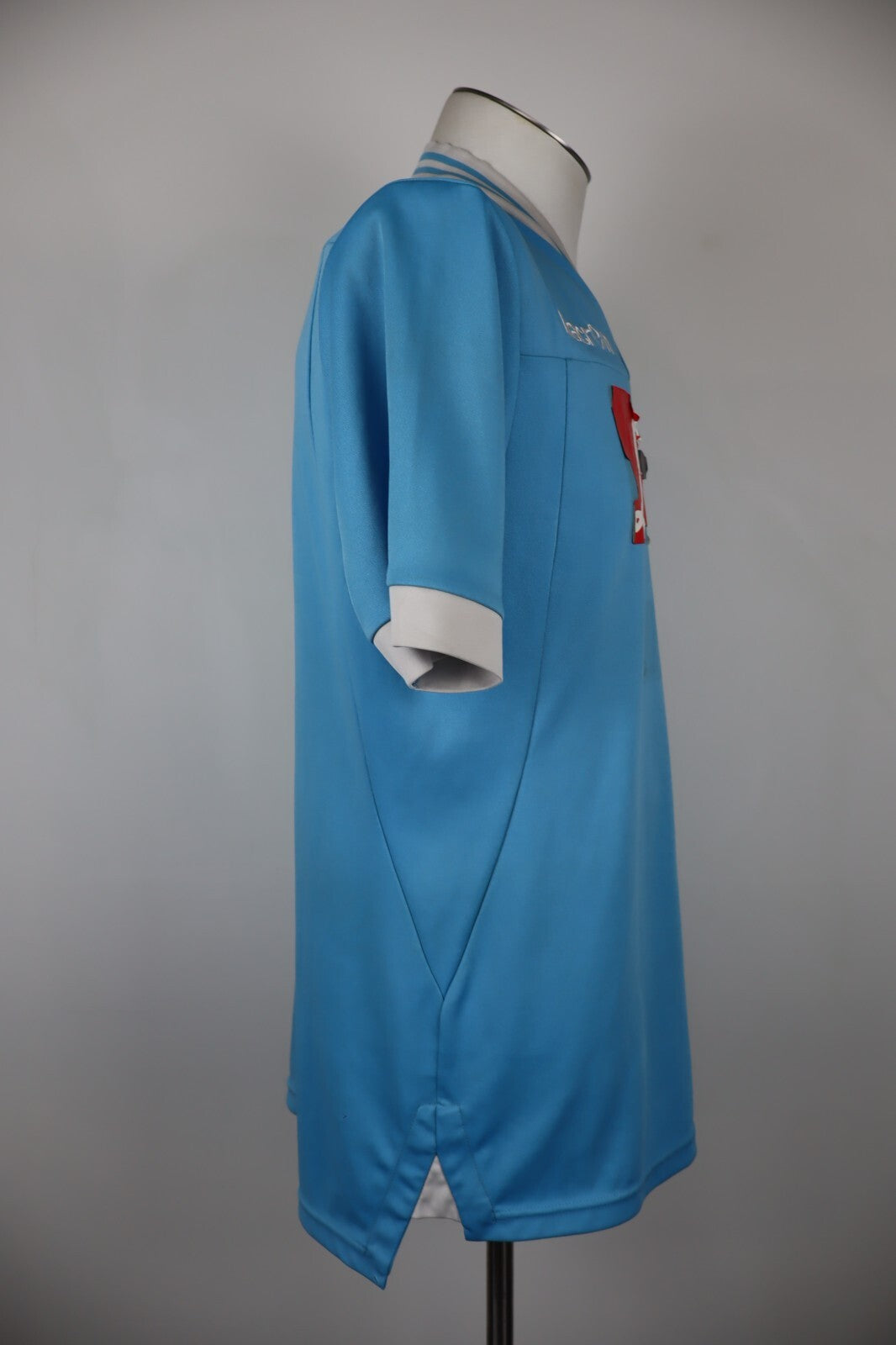 MACRON NAPOLI MAGLIA CALCIO UOMO Tg M SOCCER TRIKOT MAN JERSEY 2012/13