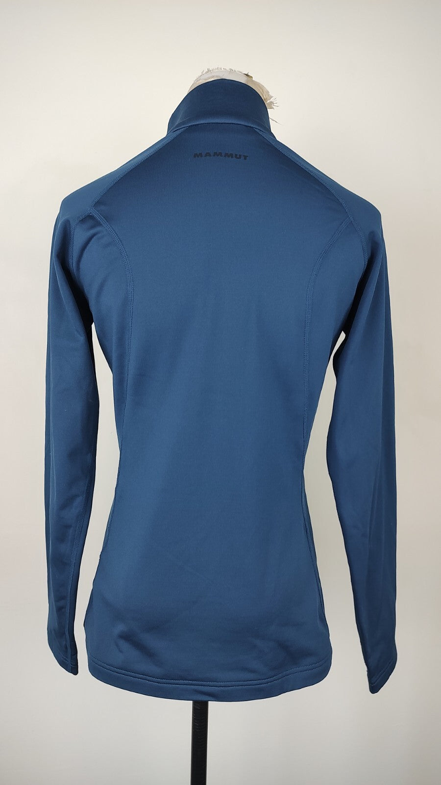 MAMMUT FELPA TECNICA DONNA  S WOMAN CASUAL VINTAGE SPORT SWEATSHIRT