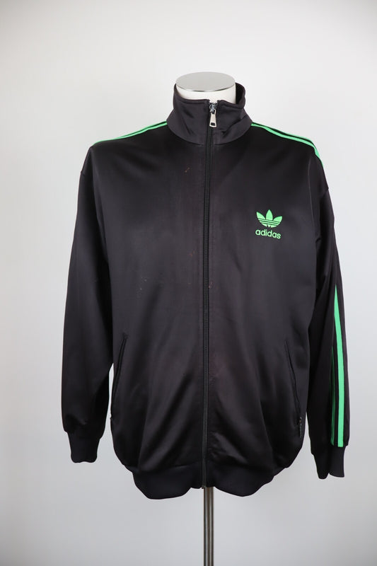 ADIDAS '80S GIACCA SPORTIVA UOMO Tg. D5 MAN VINTAGE CASUAL SPORT JACKET LOGO