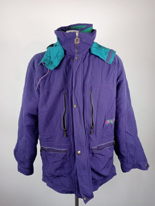FILA GIUBBINO IMBOTTITO UOMO Tg 48 MAN GIACCA CASUAL VINTAGE JACKET