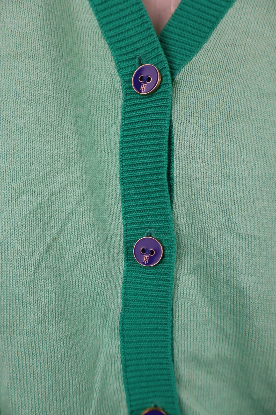 TOMMY HILFIGER CARDIGAN MAGLIONE COTONE DONNA Tg. L WOMAN CASUAL SWEATER