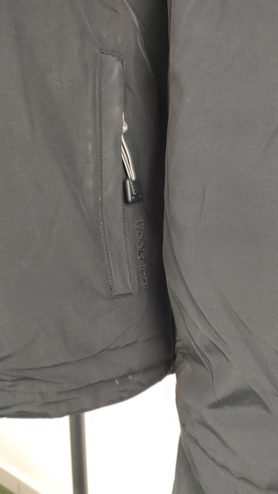 WOOLRICH GIUBBINO PIUMINO DONNA Tg S VINTAGE WOMAN JACKET CASUAL VINTAGE