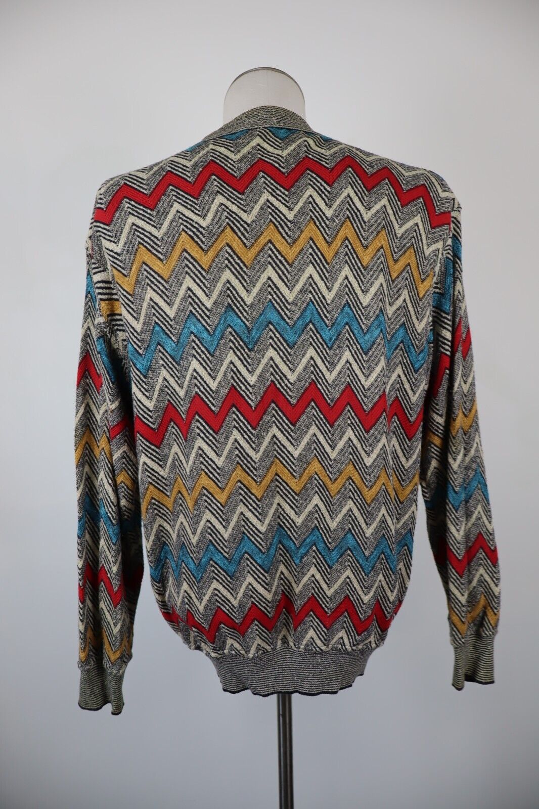 ST. GERMAIN CARDIGAN MAGLIONE COTONE UOMO XL MAN SWEATER CASUAL VINTAGE